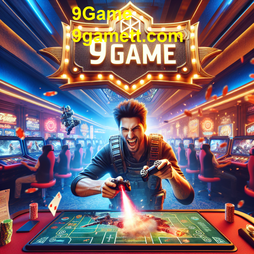 9Game oferece uma experiência de jogo única e envolvente